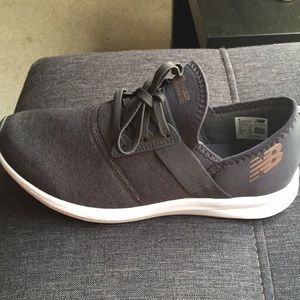 New Balance memory sole sneakers